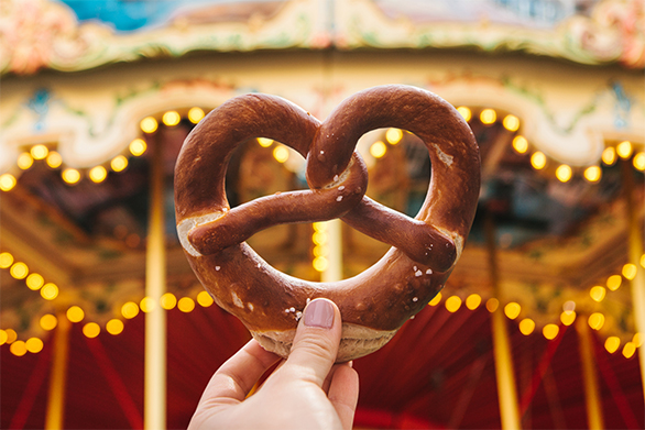 berlin pretzel